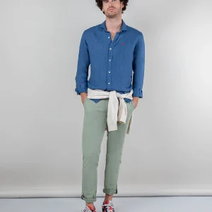 Pantalón Chino Básico Kakhi