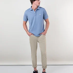 Pantalón 5 Bolsillos Beige