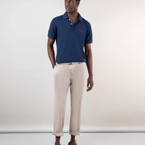 Pantalón Chino Verano Beige