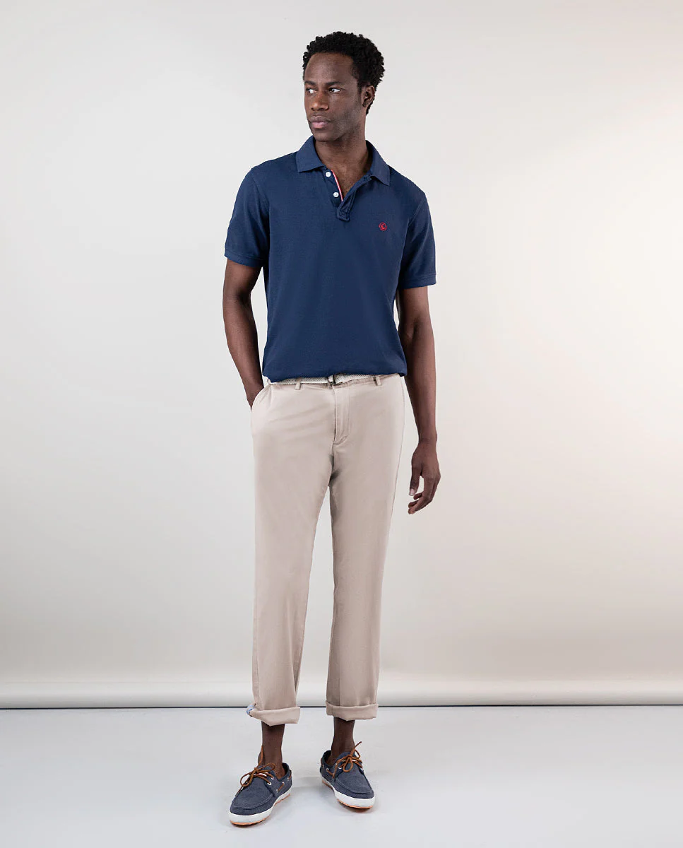 Pantalón Chino Verano Beige