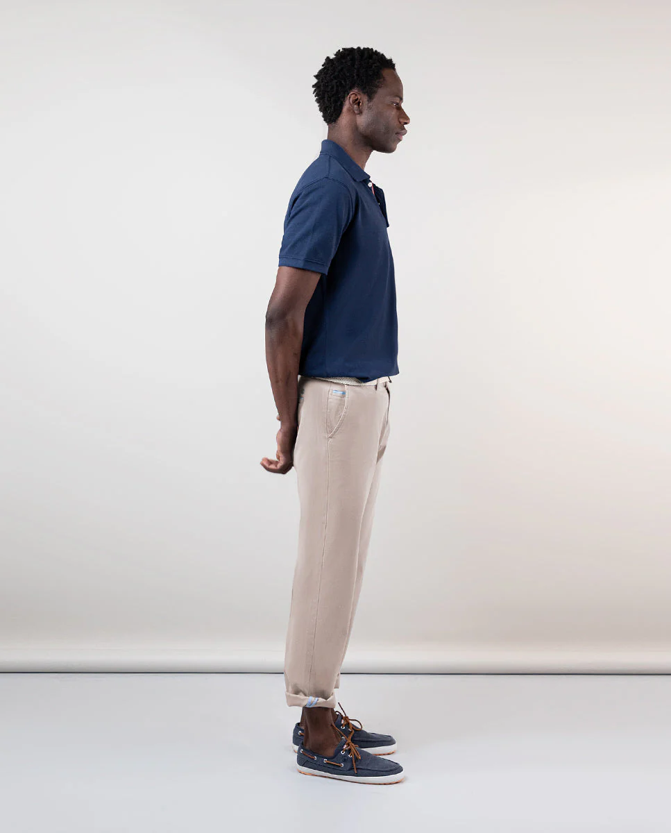 Pantalón Chino Verano Beige - Imagen 3