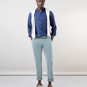 Pantalón Chino Verano Verde