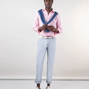 Pantalón Chino Verano Gris