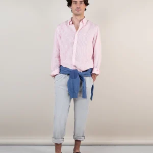 Pantalón Chino Pinzas Piedra