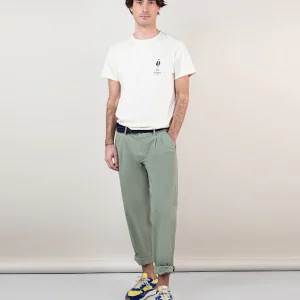 Pantalón Chino Pinzas Verde