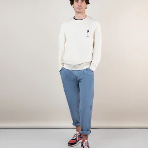 Pantalón Chino Pinzas Azul