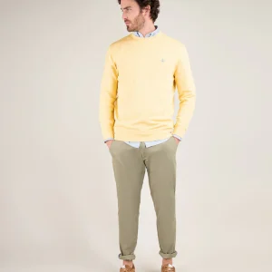 Pantalón Chino Básico Verde