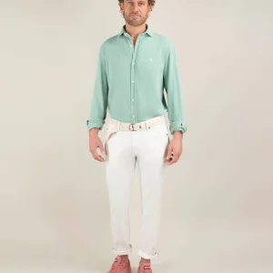 Pantalón 5 Bolsillos Blanco