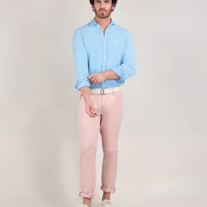 Pantalón 5 Bolsillos Rosa