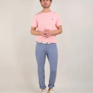 Pantalón 5 Bolsillos Azul