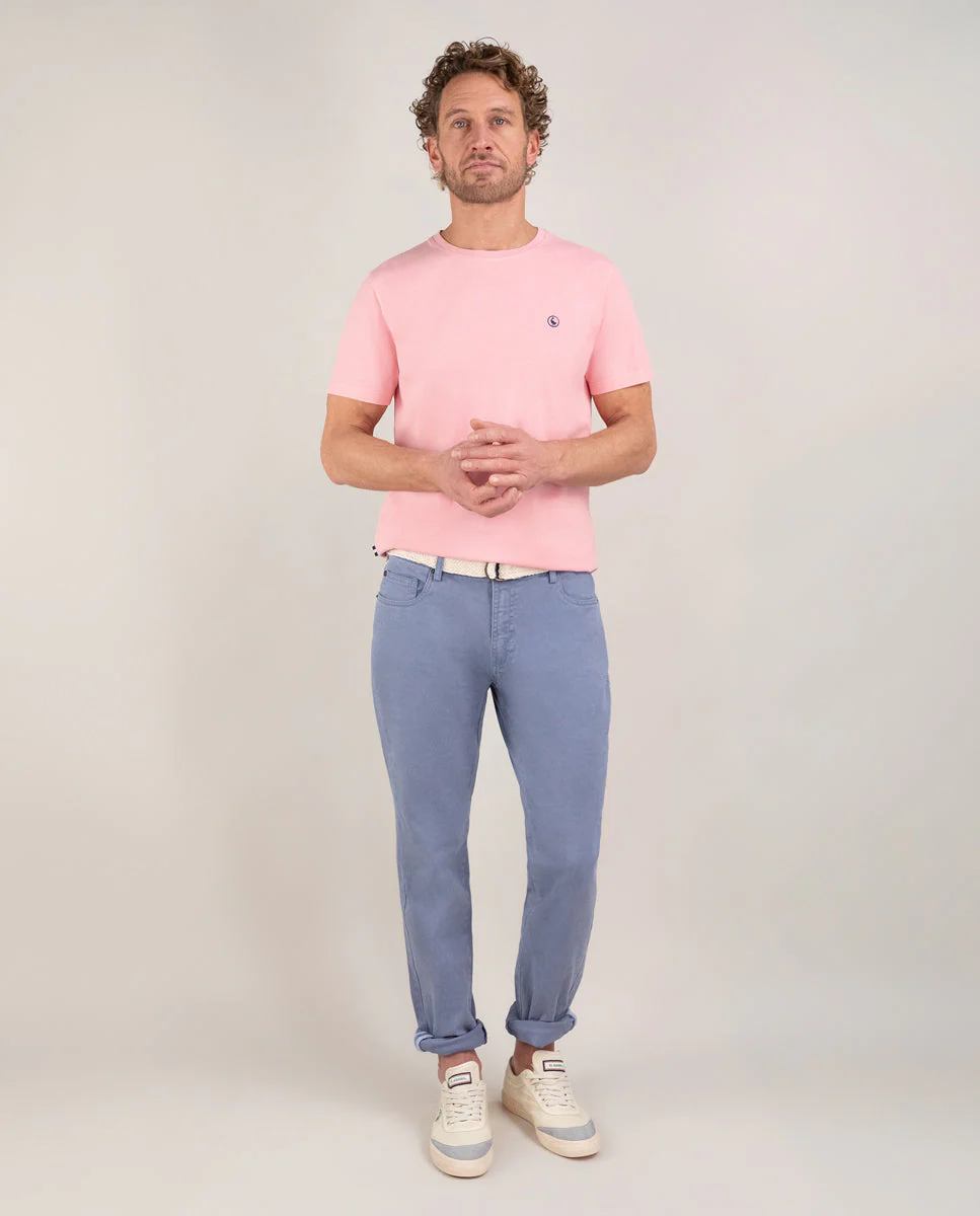 Pantalón 5 Bolsillos Azul