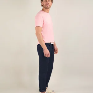 Pantalón 5 Bolsillos Marino