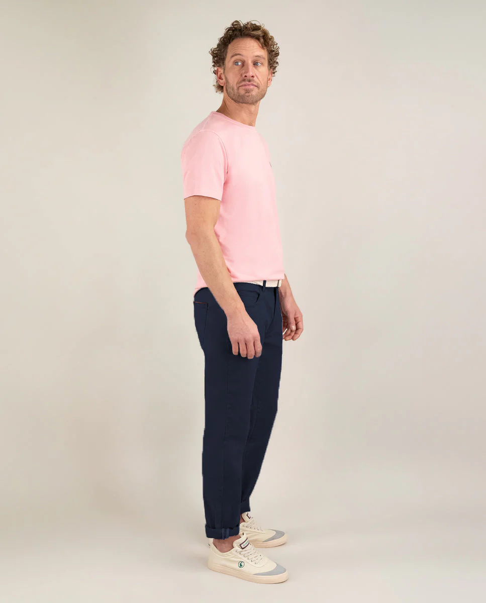 Pantalón 5 Bolsillos Marino