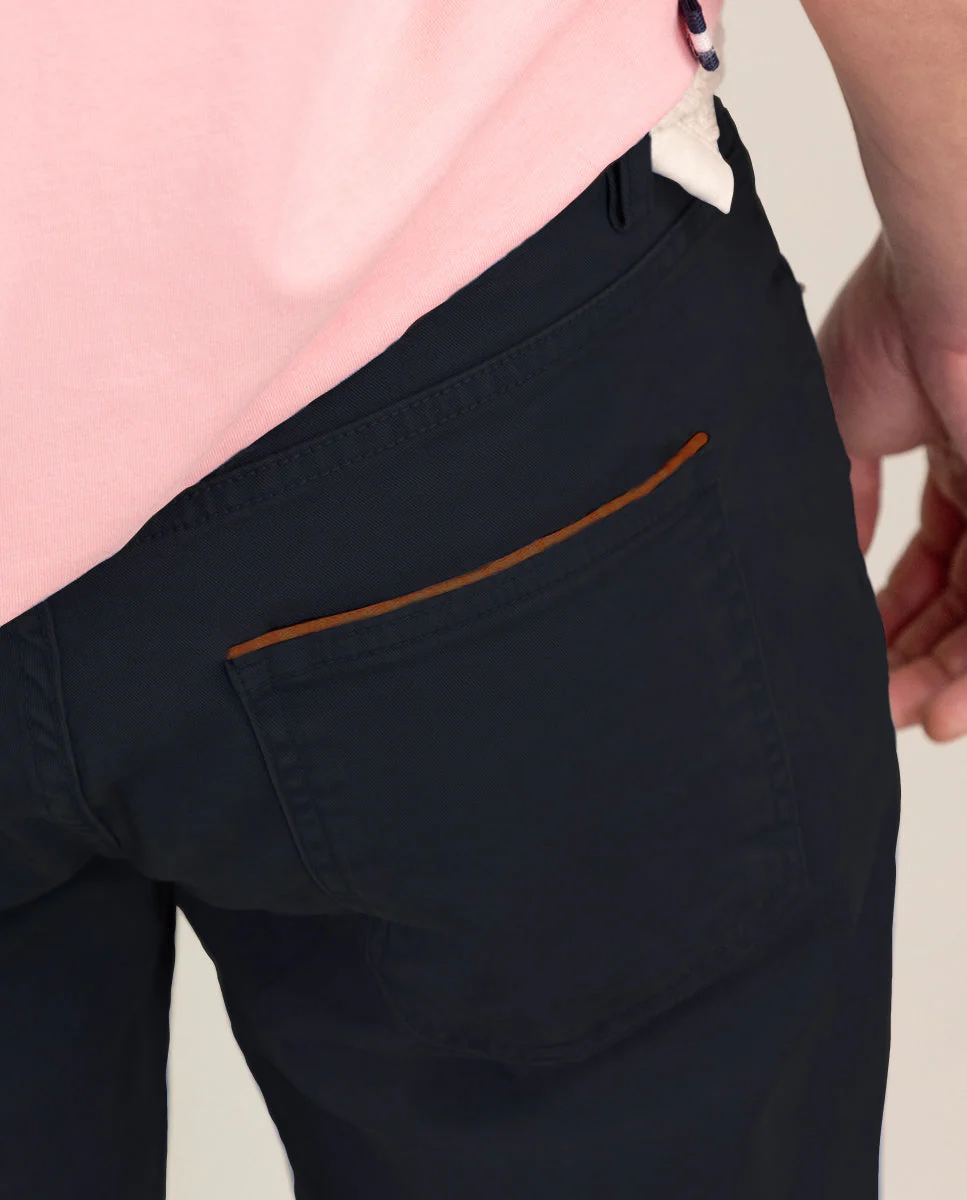 Pantalón 5 Bolsillos Marino - Imagen 3