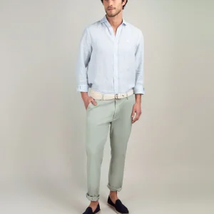 Pantalón Chino Verano Verde