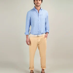 Pantalón Chino Verano Amarillo