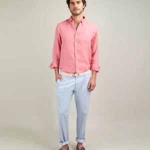 Pantalón Chino Verano Celeste