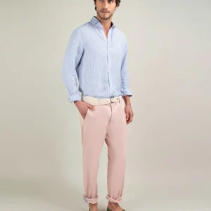 Pantalón Chino Verano Rosa