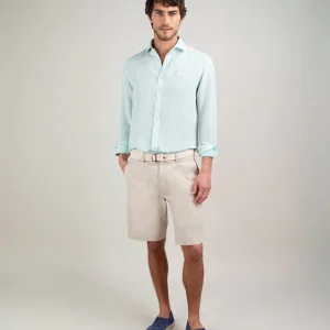 Bermuda Básica Beige