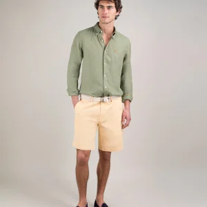 Bermuda Básica Amarillo