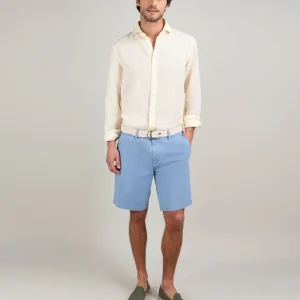 Bermuda Básica Azul