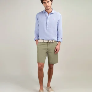 Bermuda Básica Kaki