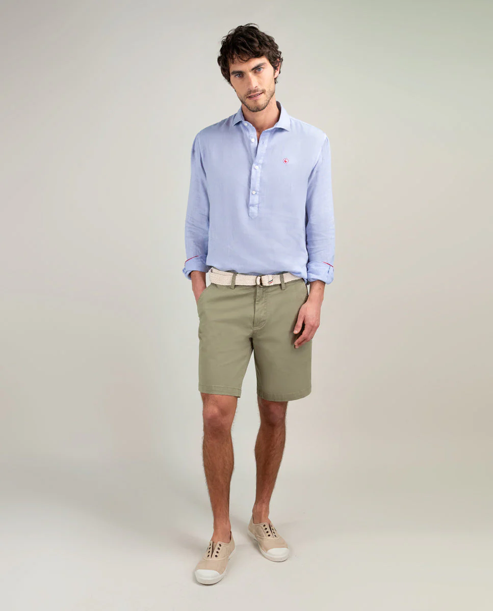 Bermuda Básica Kaki