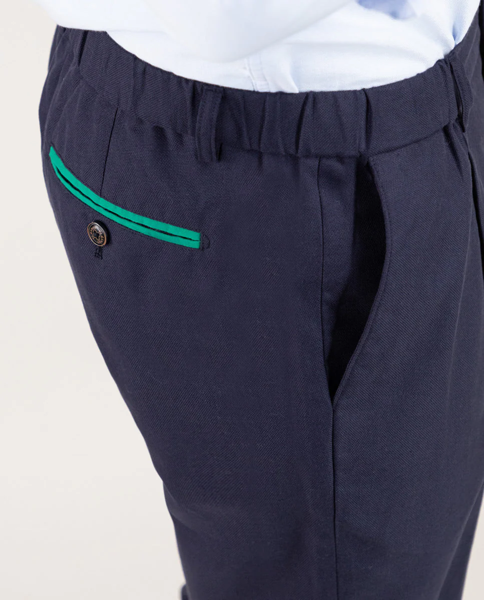 Pantalón Coordinado Panamá Marino - Imagen 6