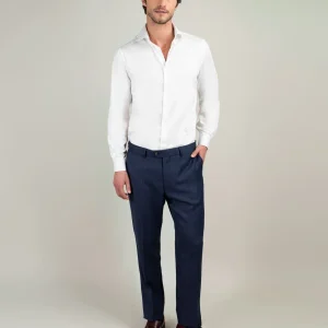 Pantalón Coordinado Ojo de Perdiz Marino