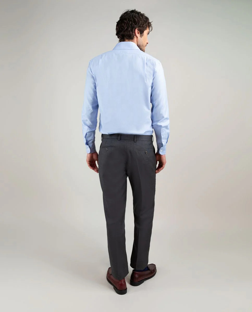 Pantalón Coordinado Ojo de Perdiz Gris - Imagen 3