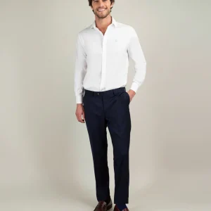 Pantalón Coordinado Liso Lavable Marino