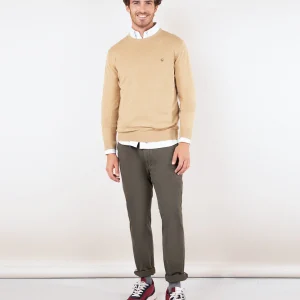 Pantalón Chino Básico Verde