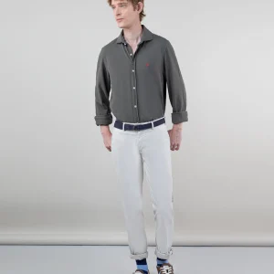 Pantalón Chino Básico Crudo