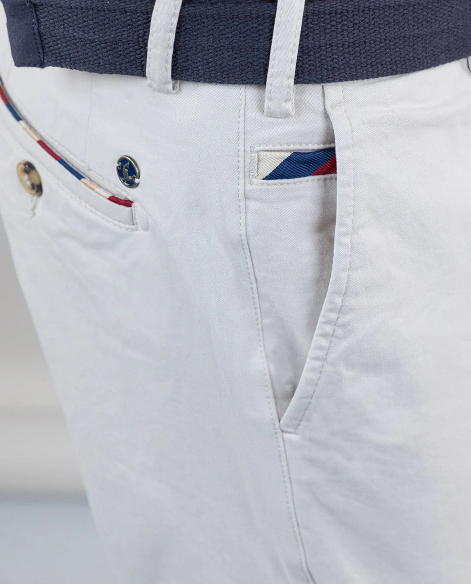 Pantalón Chino Básico Crudo - Imagen 5