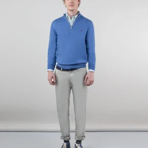 Pantalón Chino Básico Piedra