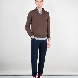 Pantalón 5 Bolsillos Marino