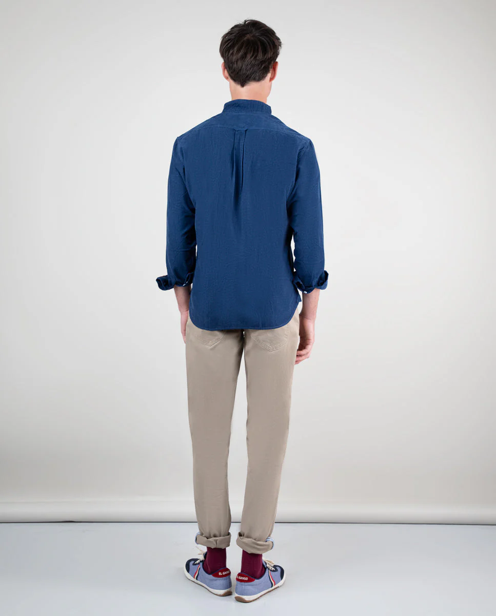 Pantalón 5 Bolsillos Beige - Imagen 4