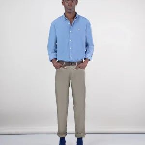 Pantalón 5 Bolsillos Kakhi