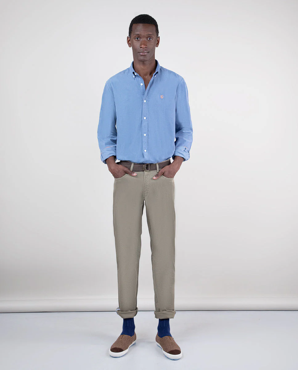 Pantalón 5 Bolsillos Kakhi