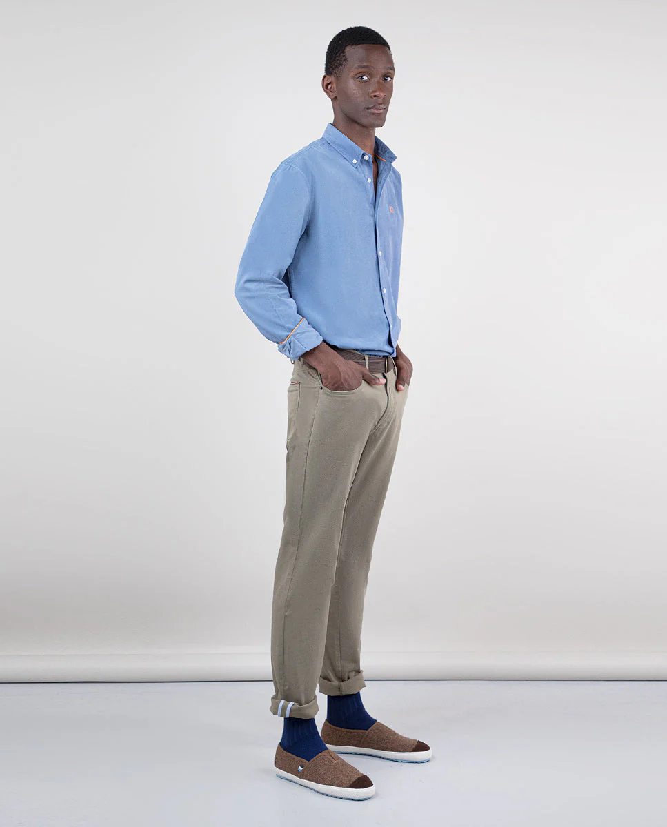 Pantalón 5 Bolsillos Kakhi - Imagen 3