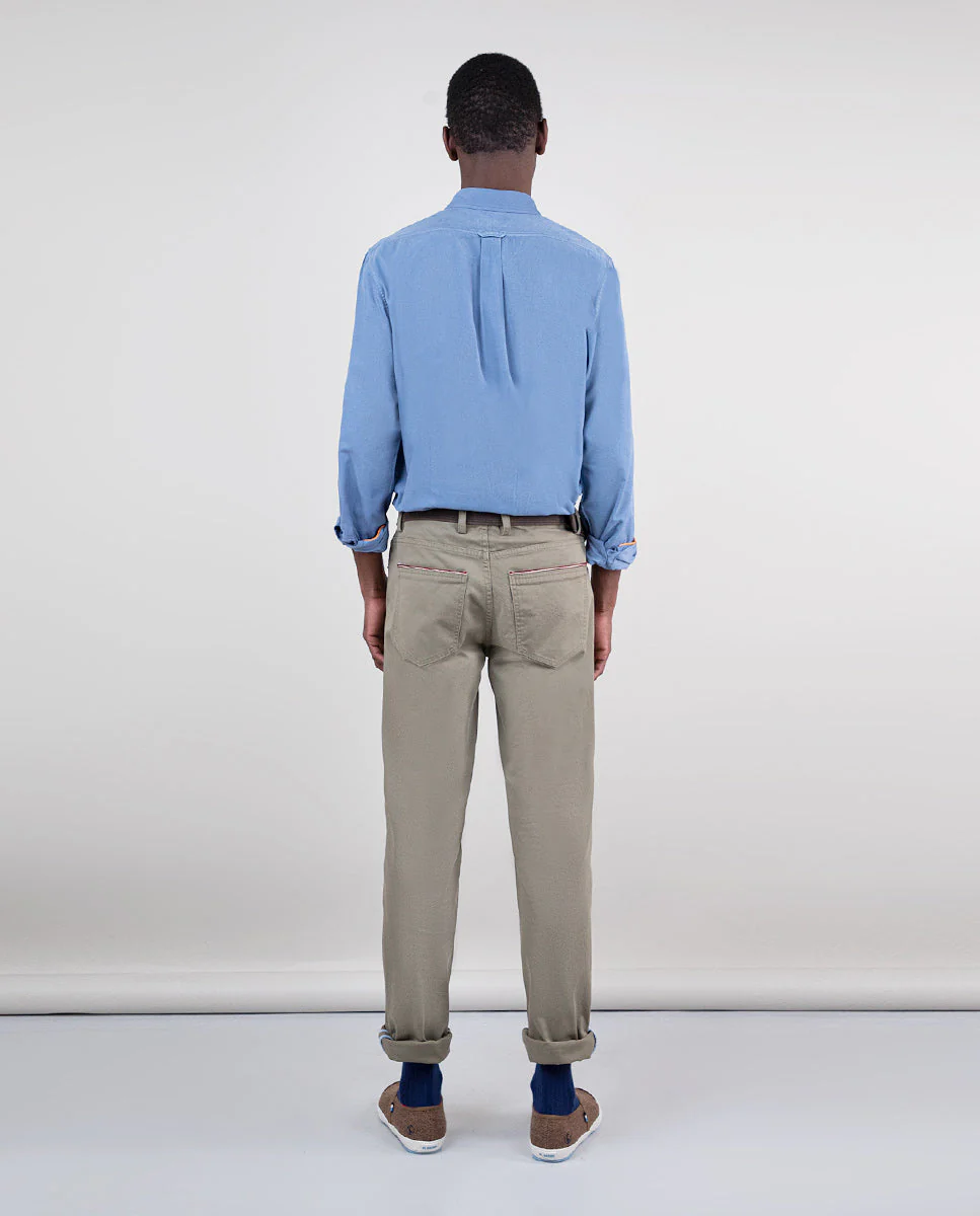 Pantalón 5 Bolsillos Kakhi - Imagen 4