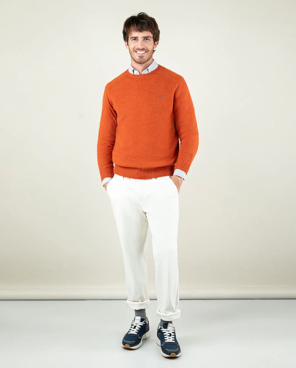 Pantalón Chino Invierno Crudo