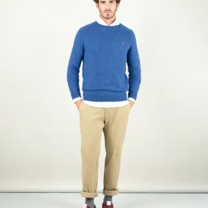 Pantalón Chino Invierno Beige