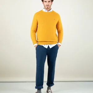 Pantalón Chino Invierno Marino