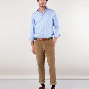 Pantalón Chino Pana Ocre