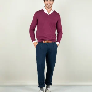 Pantalón Chino Pinza Marino