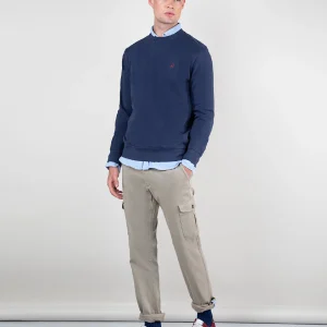 Pantalón Cargo Beige