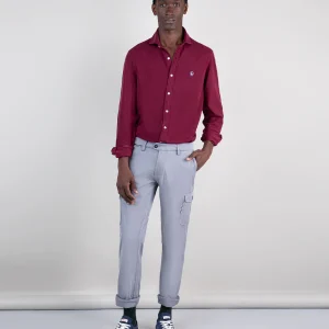 Pantalón Cargo Gris