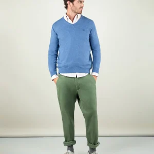 Pantalón Chino Invierno Kakhi