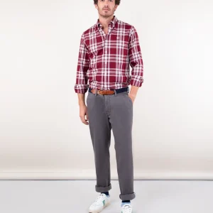 Pantalón Chino Invierno Gris